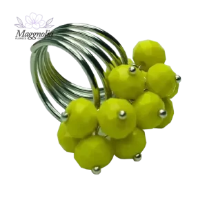 Anillo Cristal