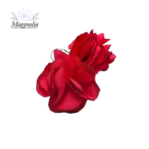 Aro rosa tela mini