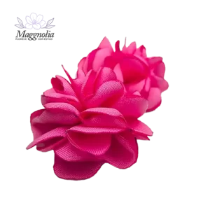 Aro rosa tela grande