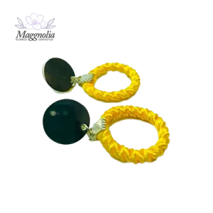 Mini argolla soutache