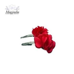 Pinches rosa tela