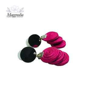 Triple disco soutache
